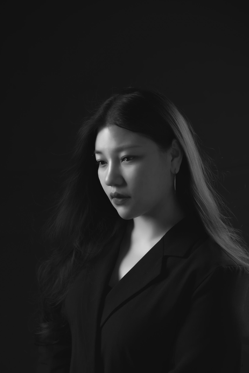 翟羽佳 高级化妆师