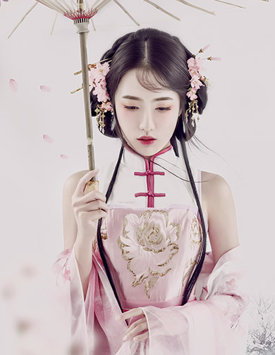 2017秋季新品《花间晴岚》