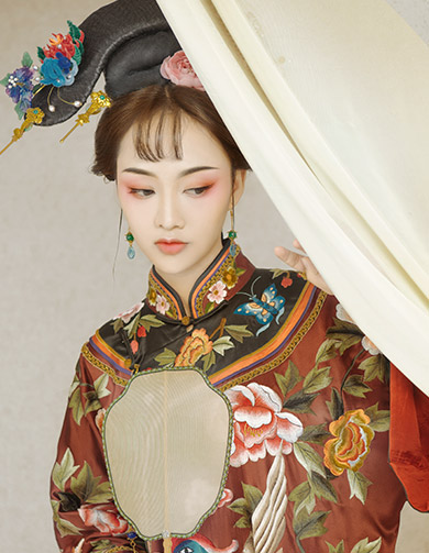 2017新品《雾透纱》