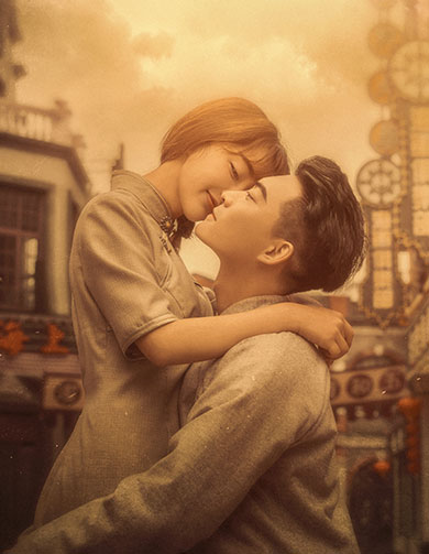 《一揽芳华》