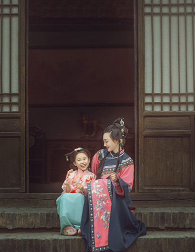 《软语咿呀》