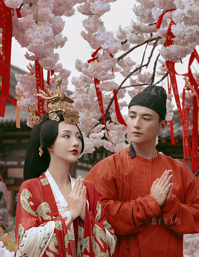 《大唐十二时辰·酉时》（男装）