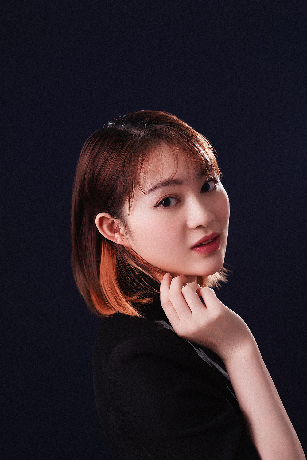 胡洁 中级化妆师