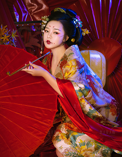 《恶女花魁》